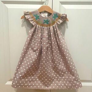 Rosalina Baby Boutique Smocked Dress
